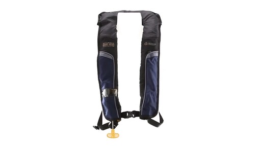 Guide Gear Automatic/Manual Inflatable PFD - image 5 from the video